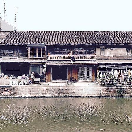 Canale Hostel Bangkok Bagian luar foto