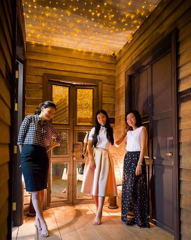 Canale Hostel Bangkok Bagian luar foto