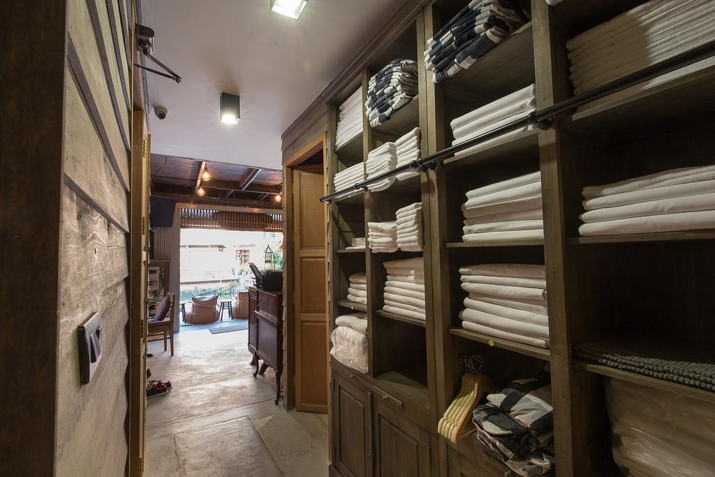 Canale Hostel Bangkok Bagian luar foto