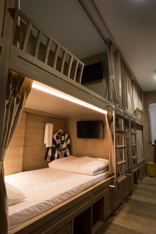 Canale Hostel Bangkok Bagian luar foto