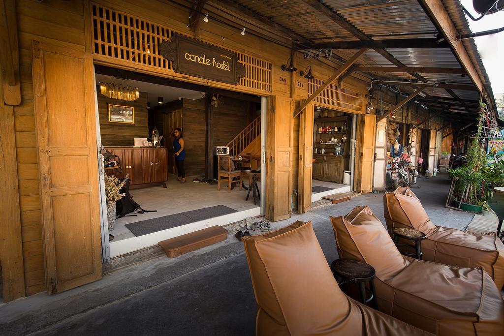 Canale Hostel Bangkok Bagian luar foto