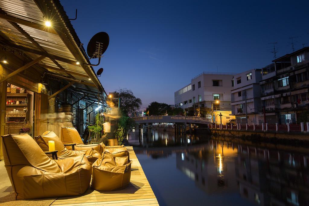 Canale Hostel Bangkok Bagian luar foto