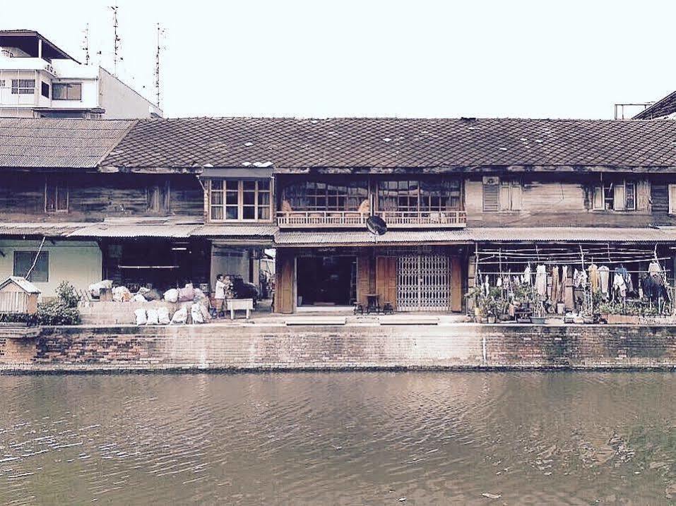 Canale Hostel Bangkok Bagian luar foto