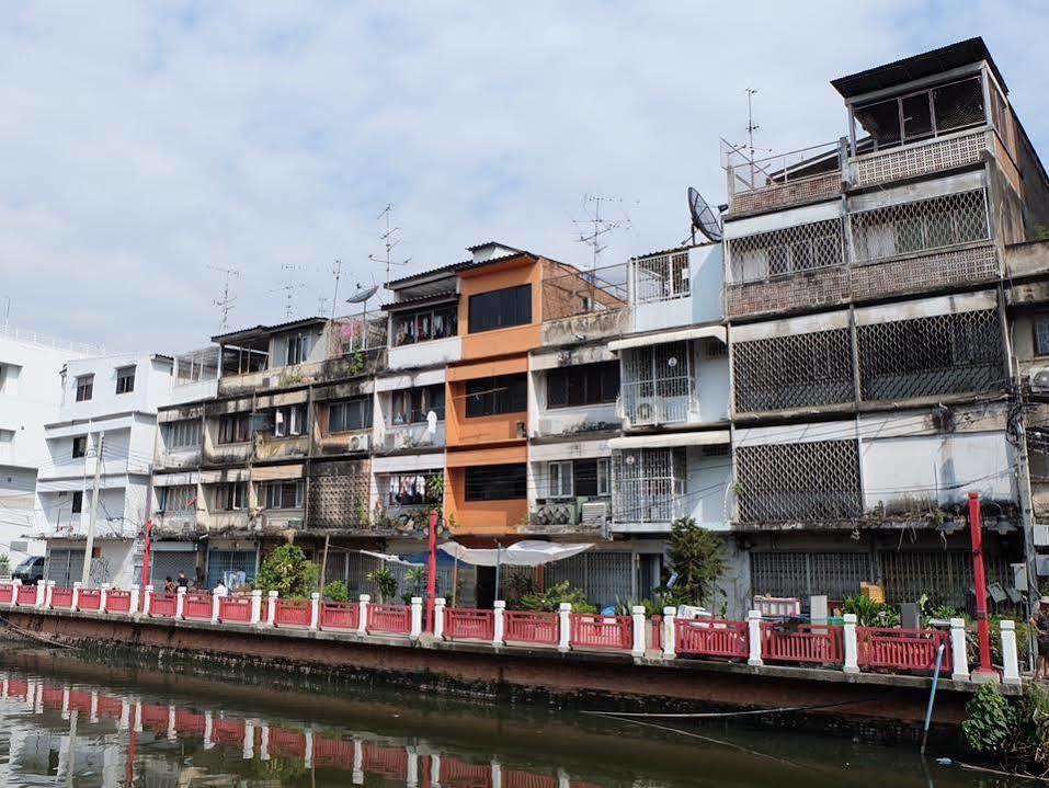 Canale Hostel Bangkok Bagian luar foto