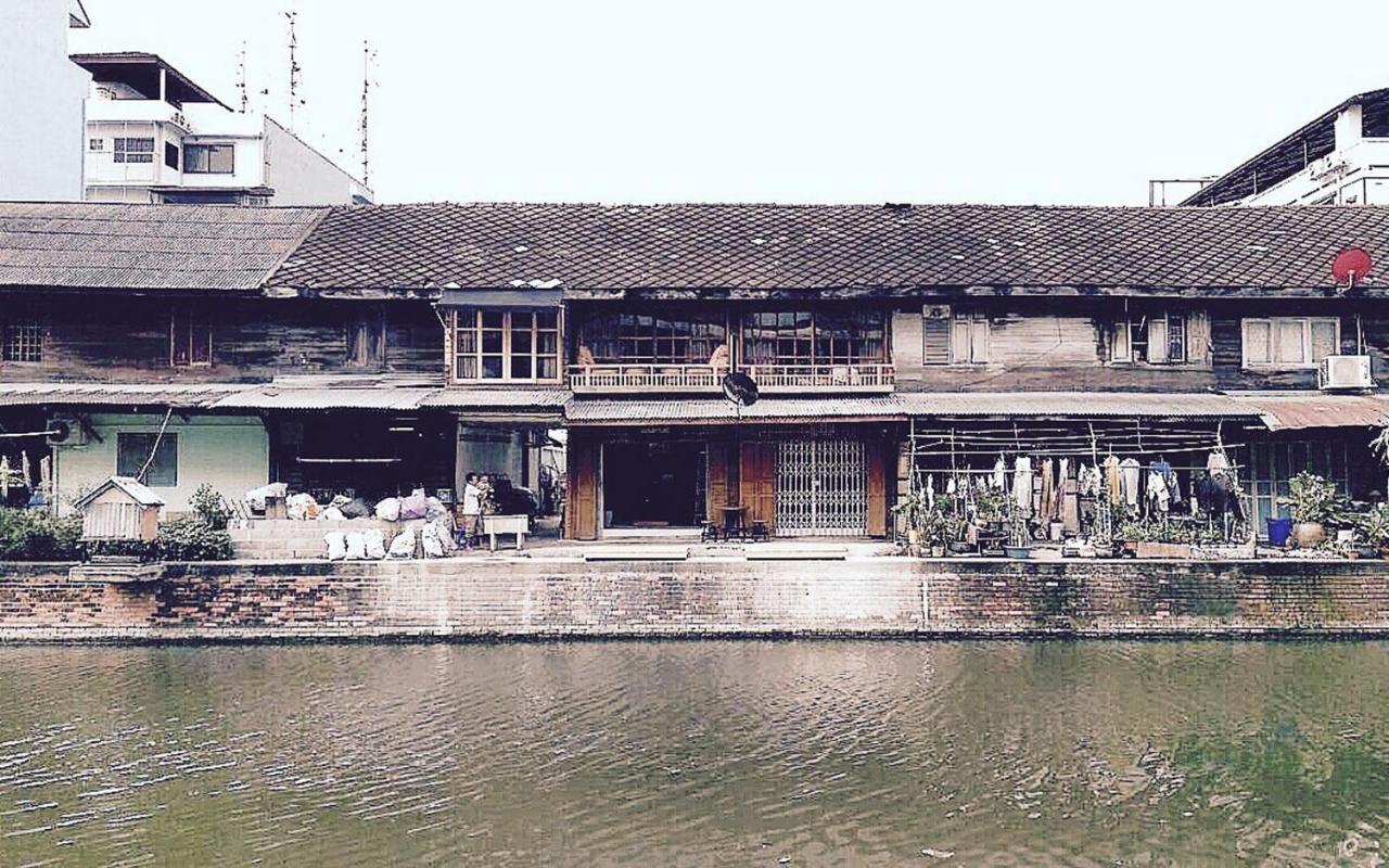 Canale Hostel Bangkok Bagian luar foto