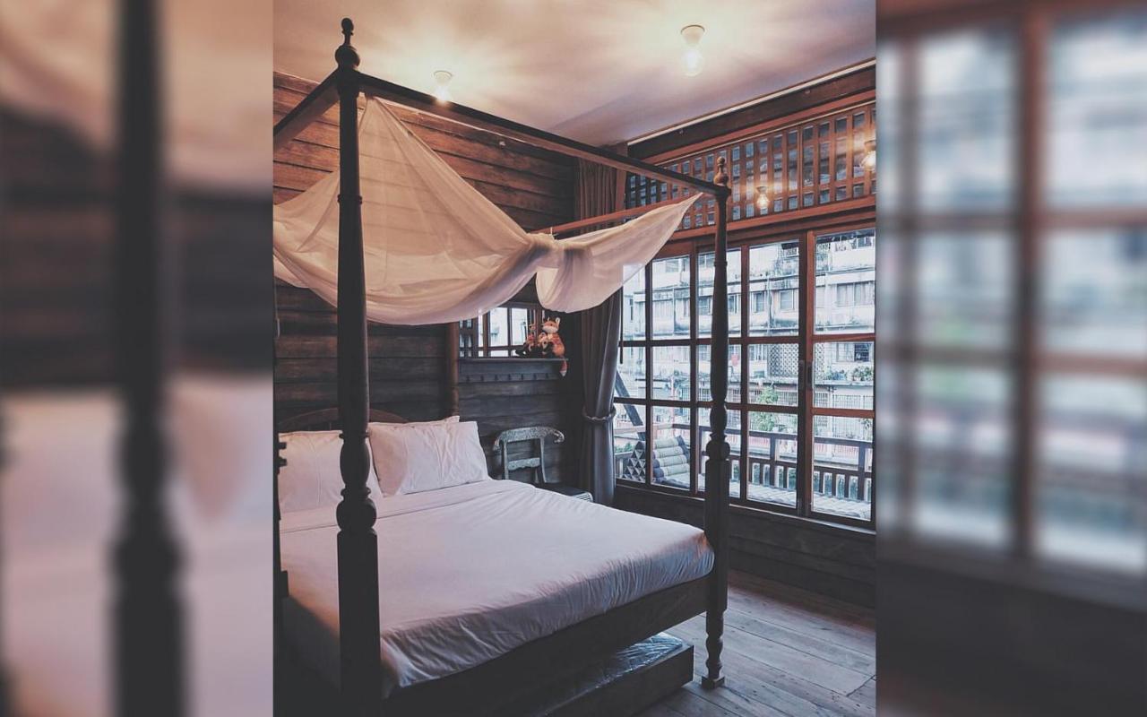 Canale Hostel Bangkok Bagian luar foto